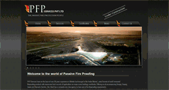 Desktop Screenshot of pfp-services.com